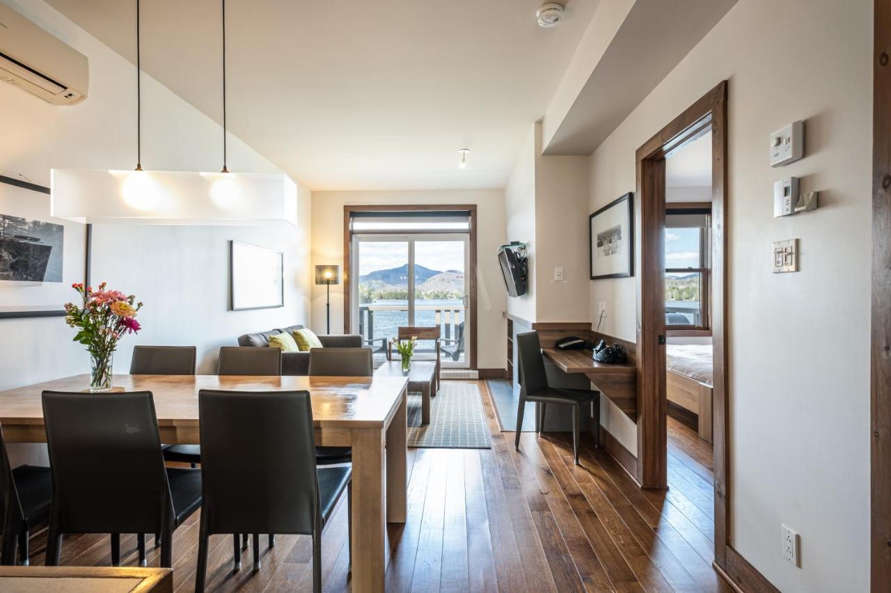 Lac-Superieur Suites-Sur-Lac מראה חיצוני תמונה
