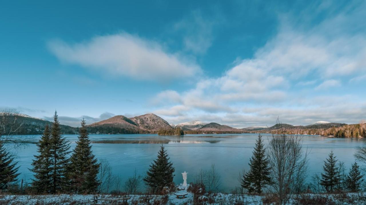 Lac-Superieur Suites-Sur-Lac מראה חיצוני תמונה